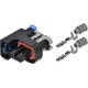 28451 - 2 circuit male connector kit (1pc)